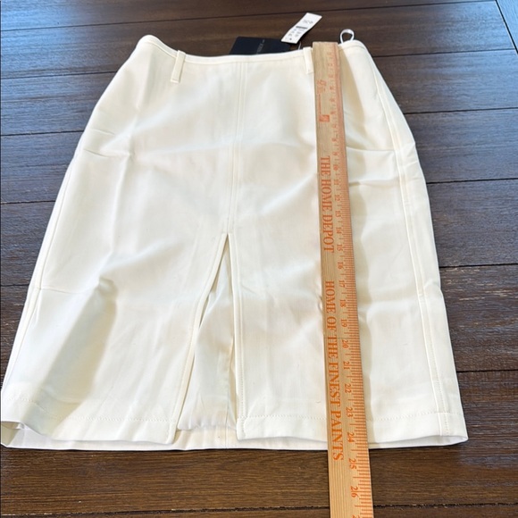 J. Crew Petite pencil midi skirt in four-season stretch Size 4 Petite - Picture 5 of 14